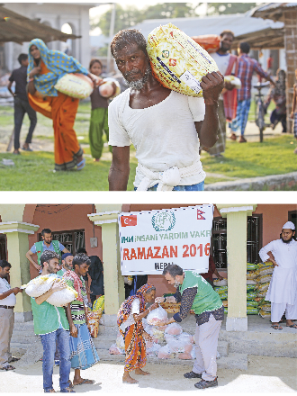 Dünyanın çatısında ramazan